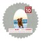 Light Grey Suede Mat Board for 8x10 Frames - Oval Opening for 5.5x8.5 Photos
